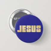 Jesus Button (Vorne & Hinten)