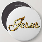 JESUS BUTTON (Vorne & Hinten)