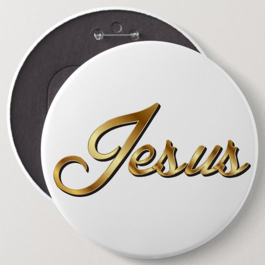 JESUS BUTTON (Vorne & Hinten)