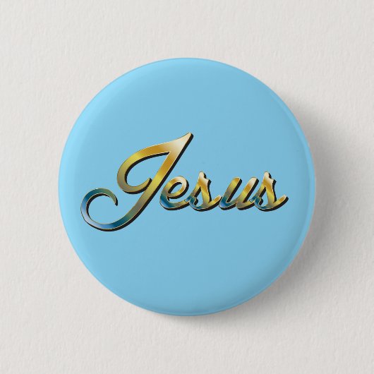Jesus button (Vorderseite)