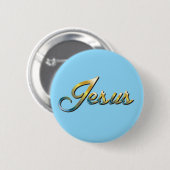 Jesus button (Vorne & Hinten)