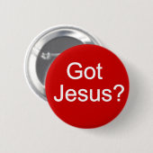 Jesus? Button (Vorne & Hinten)