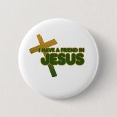 Jesus Button (Vorderseite)