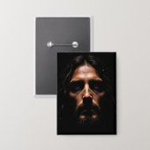 JESUS BUTTON (Vorderseite/Rückseite)