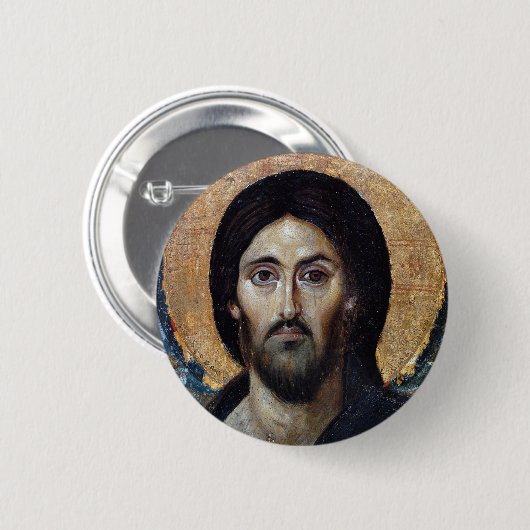 Jesus Button (Vorne & Hinten)