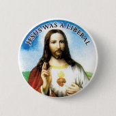 Jesus Button (Vorderseite)