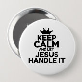 JESUS BUTTON (Vorne & Hinten)