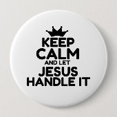 JESUS BUTTON (Vorderseite)