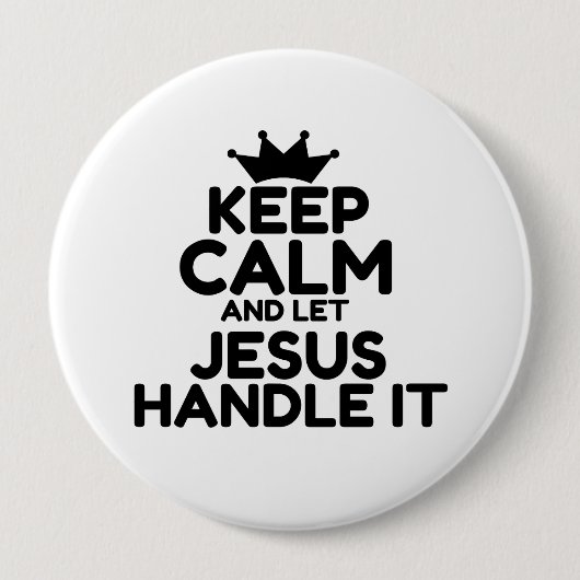 JESUS BUTTON (Vorderseite)