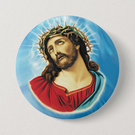 Jesus Button (Vorderseite)