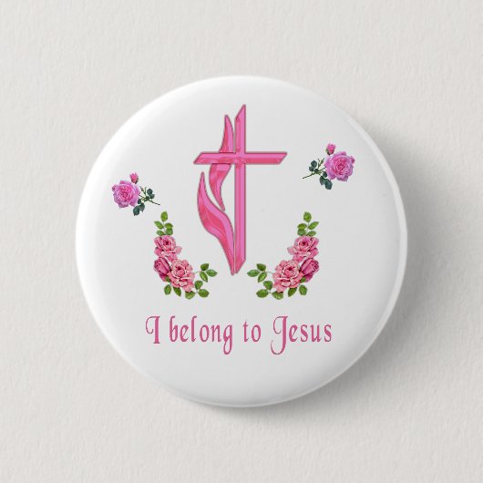 Jesus Button (Vorderseite)