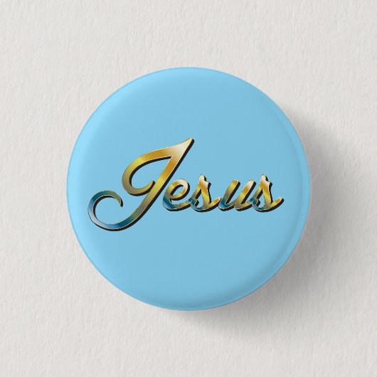 Jesus  button (Vorderseite)