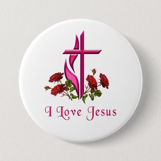 Jesus Button (Vorderseite)
