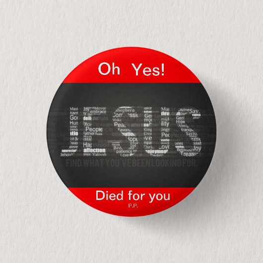 Jesus Button (Vorderseite)