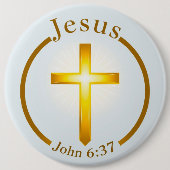 Jesus Button Button (Vorderseite)