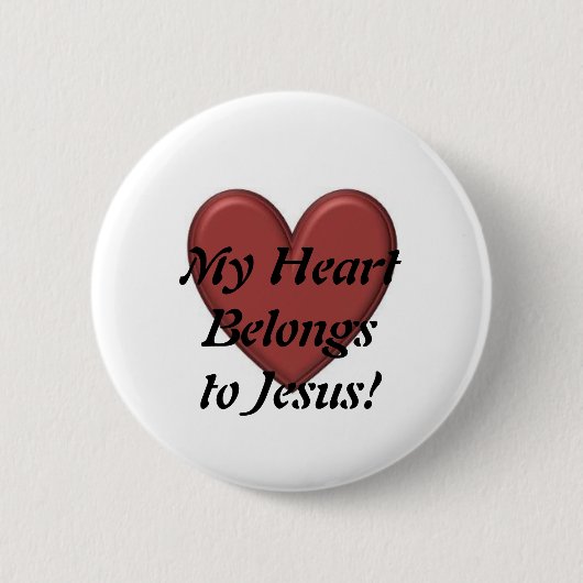 Jesus-Button Button (Vorderseite)