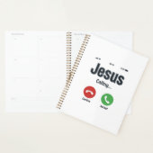 Jesus Calling Telefonbildschirm Christliches T-Shi Planer (Anzeige)