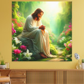 Jesus Canvas Print Picture 10 Leinwanddruck (Insitu (Wohnzimmer))