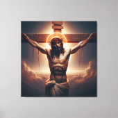 Jesus Canvas Print Picture 12 Leinwanddruck (Vorderseite)