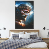 Jesus Canvas Print Picture 16 Leinwanddruck (Insitu (Schlafzimmer))