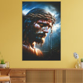 Jesus Canvas Print Picture 16 Leinwanddruck (Insitu (Wohnzimmer))