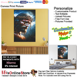 Jesus Canvas Print Picture 16 Leinwanddruck