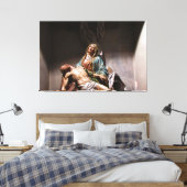 Jesus Canvas Print Picture 18 Leinwanddruck (Insitu (Schlafzimmer))