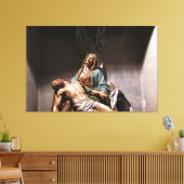 Jesus Canvas Print Picture 18 Leinwanddruck (Insitu (Wohnzimmer))