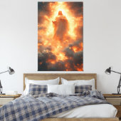 Jesus Canvas Print Picture 22 Leinwanddruck (Insitu (Schlafzimmer))