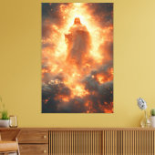 Jesus Canvas Print Picture 22 Leinwanddruck (Insitu (Wohnzimmer))