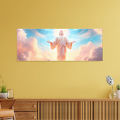 Jesus Canvas Print Picture 23 Leinwanddruck (Insitu (Wohnzimmer))