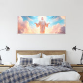 Jesus Canvas Print Picture 23 Leinwanddruck (Insitu (Schlafzimmer))