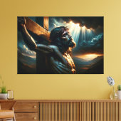 Jesus Canvas Print Picture 3 Leinwanddruck (Insitu (Wohnzimmer))