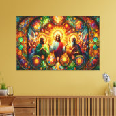 Jesus Canvas Print Picture 9 Leinwanddruck (Insitu (Wohnzimmer))