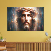 Jesus Canvas Print Picture Leinwanddruck (Insitu (Wohnzimmer))