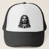 Jesus Cap. Truckerkappe (Vorderseite)