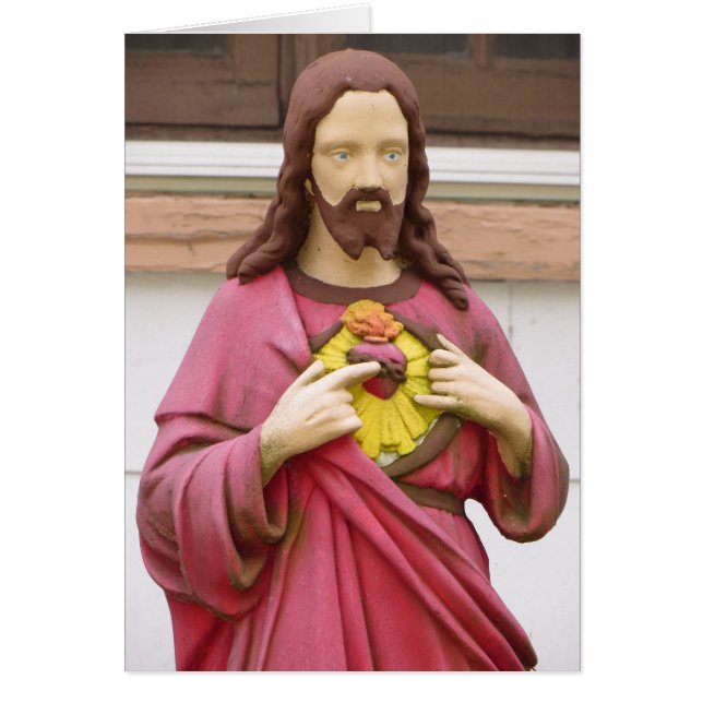 Jesus Card (Vorne)