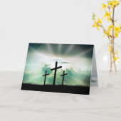 Jesus Card Karte (Gelbe Blume)
