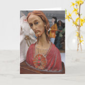Jesus Card Karte (Gelbe Blume)