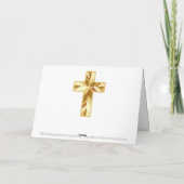 Jesus Card Karte (Rückseite)