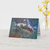 Jesus Card Karte (Gelbe Blume)