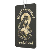 Jesus Caring Shepherd Autolufterfrischer (Links)