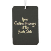 Jesus Caring Shepherd Autolufterfrischer (Rückseite)