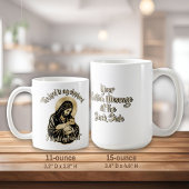 Jesus Caring Shepherd Kaffeetasse