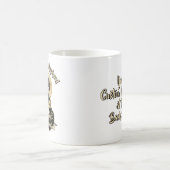 Jesus Caring Shepherd Kaffeetasse (Mittel)