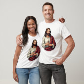 Jesus Carpenter Mark Vintage Gravur Tee 2 (Unisex)