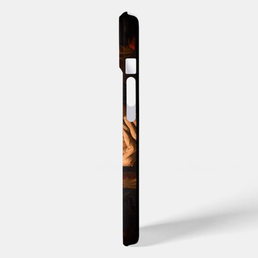 Jesus Carries The Cross iPhone / iPad case (Rückseite / Links)