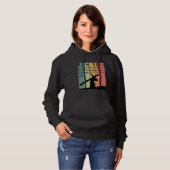 JESUS carrying cross Bible quote Isaiah 533 retro Hoodie (Vorne ganz)