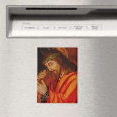 Jesus carrying the cross magnet (In Situ (Geschirrspüler))