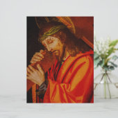 Jesus carrying the cross papers print (Stehend Vorderseite)